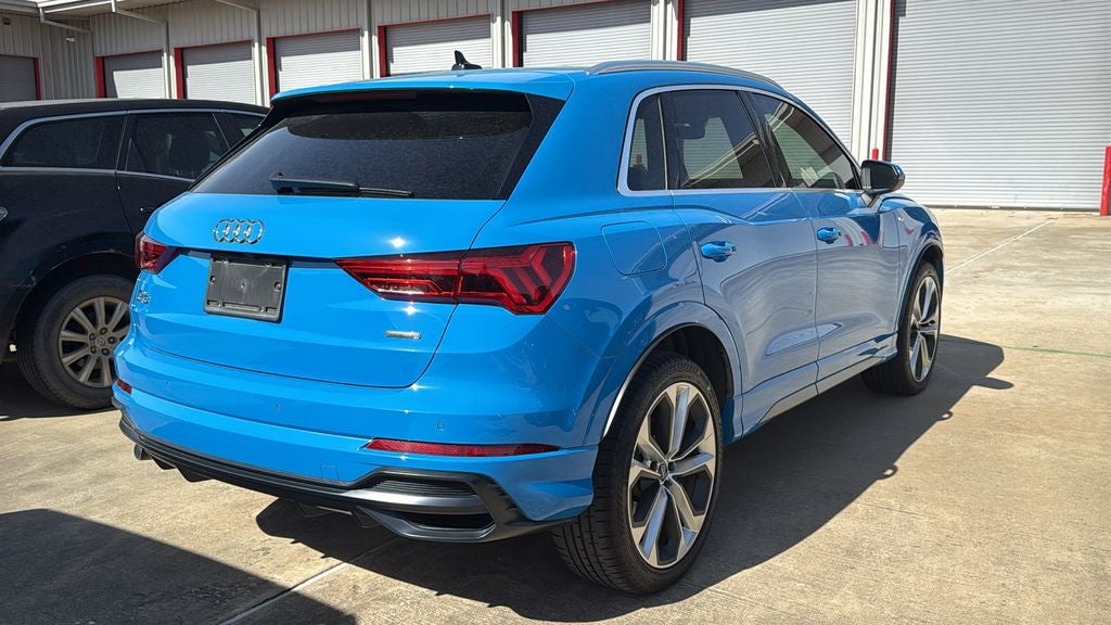 2020 Audi Q3 Premium Plus S line quattro