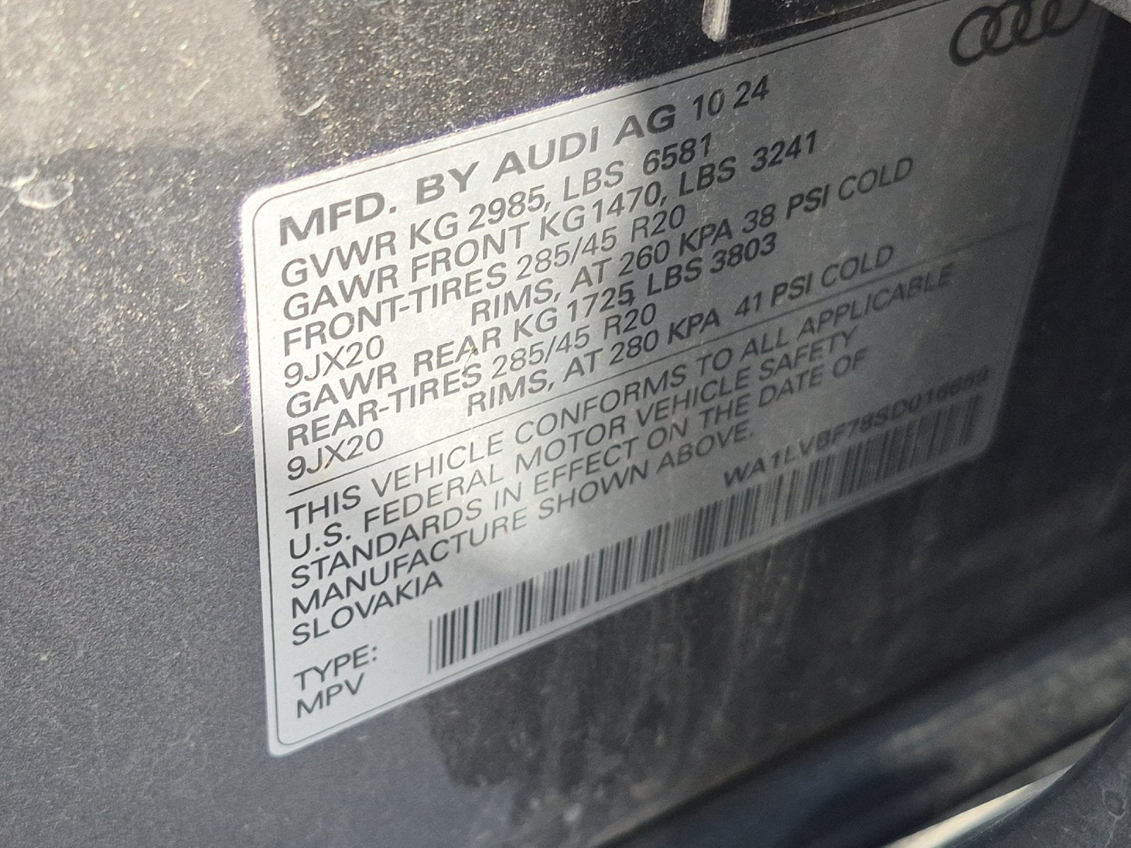 2025 Audi Q7 55 Premium Plus quattro
