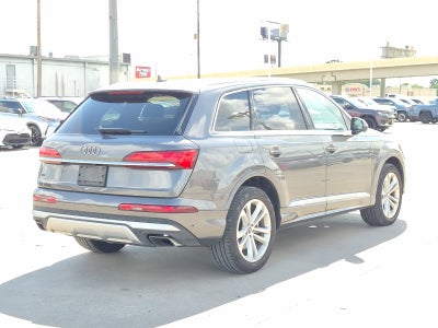 2025 Audi Q7 55 Premium Plus quattro