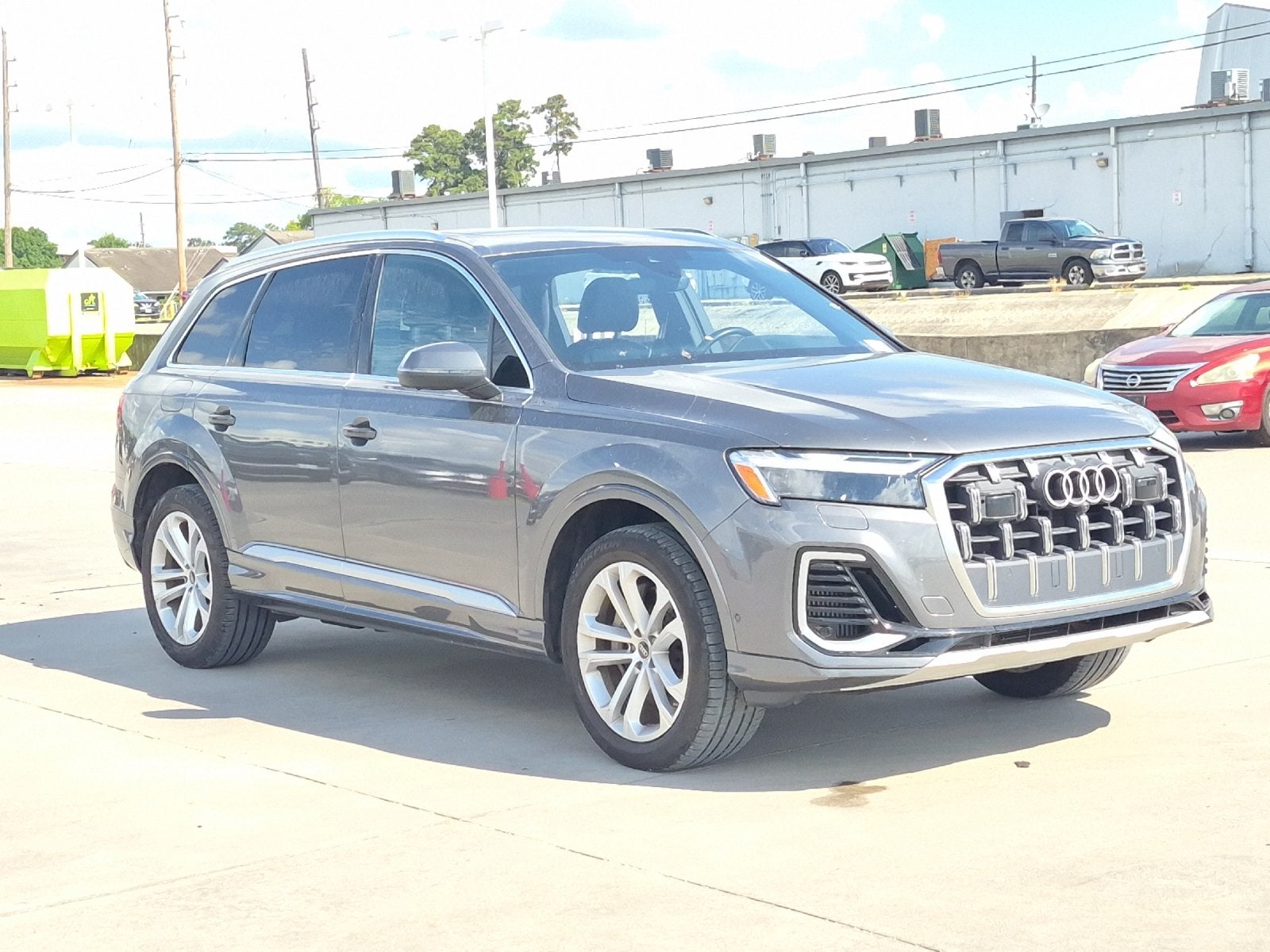 2025 Audi Q7 55 Premium Plus quattro