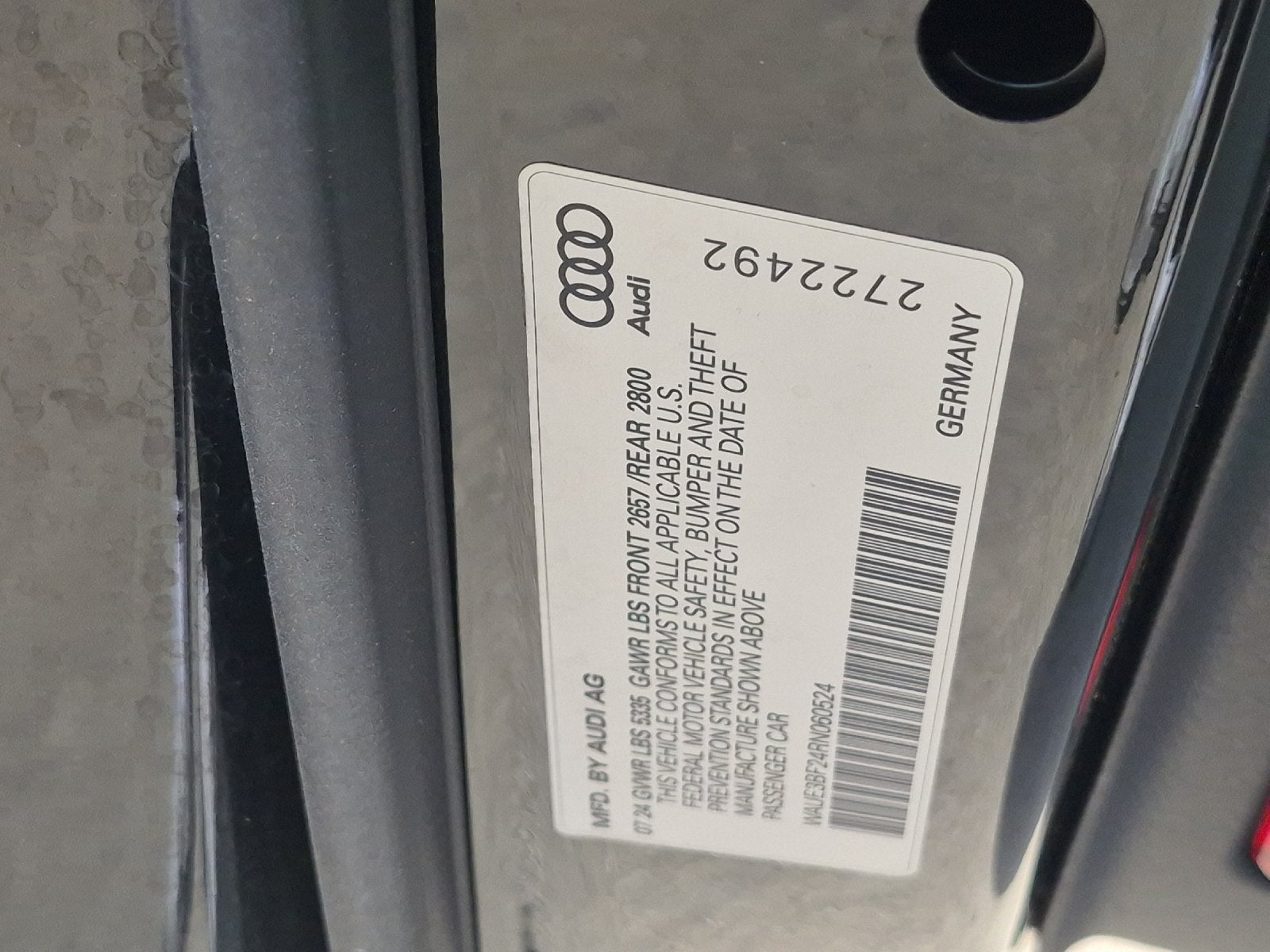 2024 Audi A6 45 Premium Plus quattro