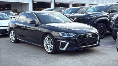 2022 Audi A4 45 S line Premium Plus quattro