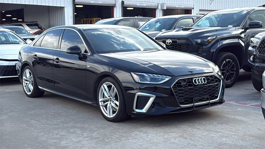 2022 Audi A4 45 S line Premium Plus quattro