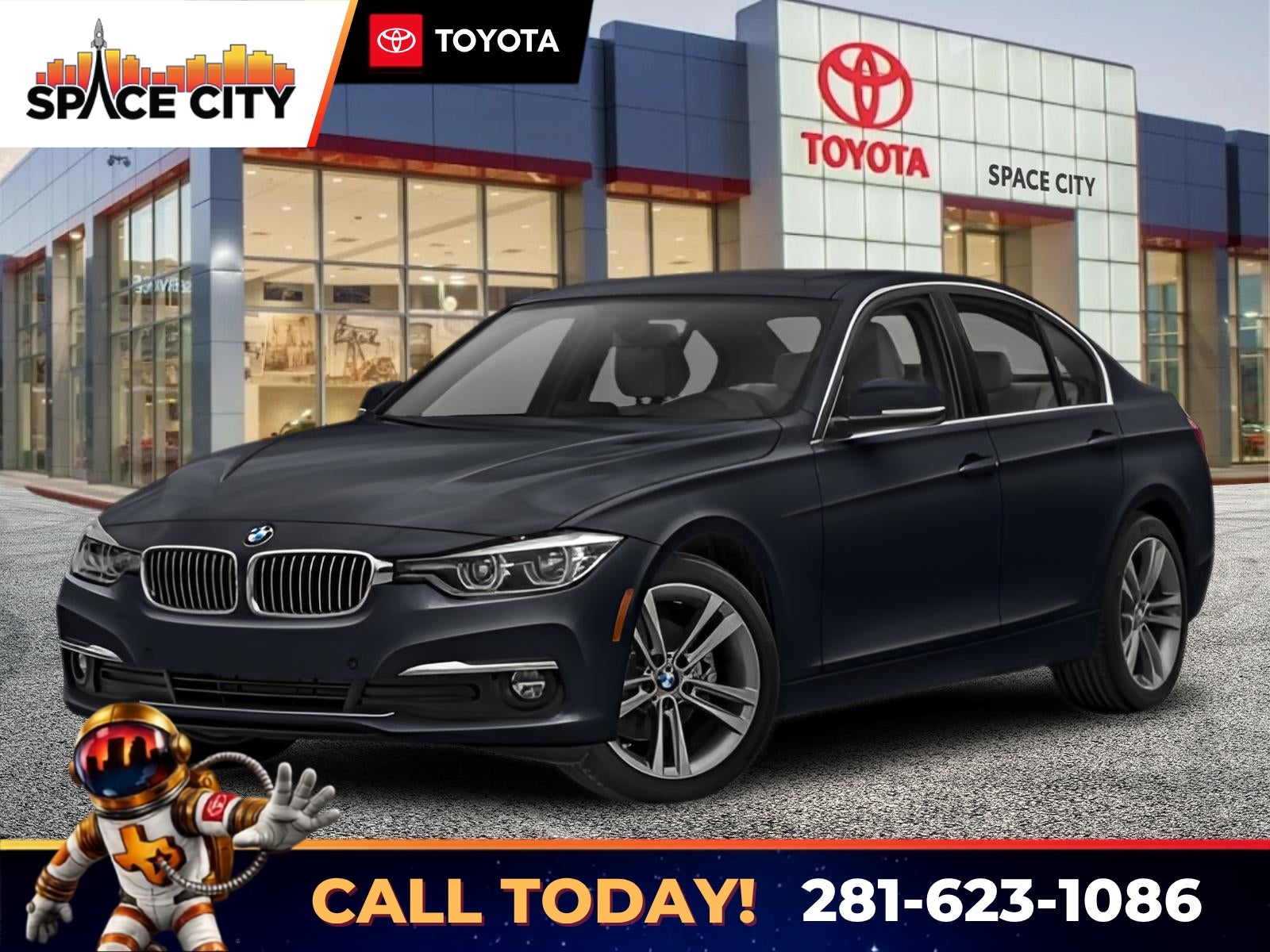 2016 BMW 328d 328d