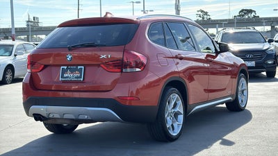 2014 BMW X1 xDrive28i