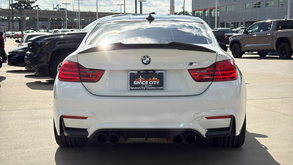2015 BMW M4 Base