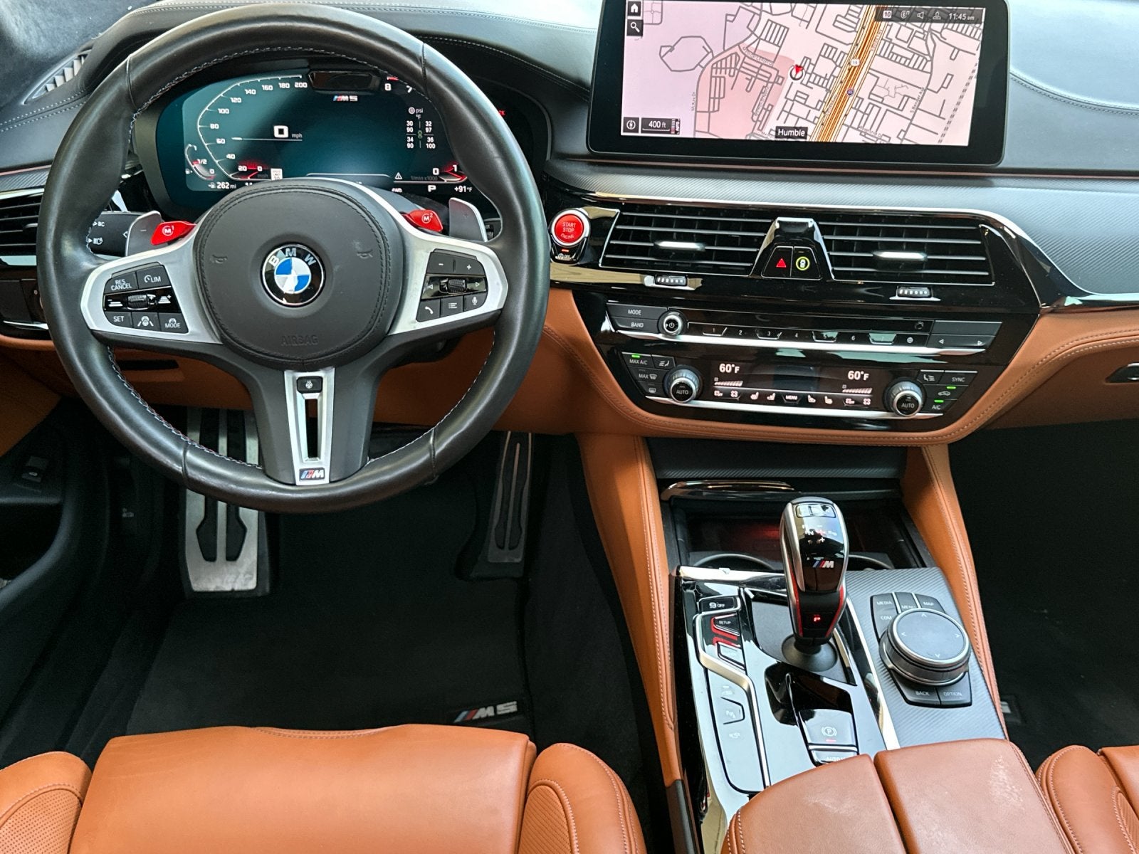 2022 BMW M5 Base