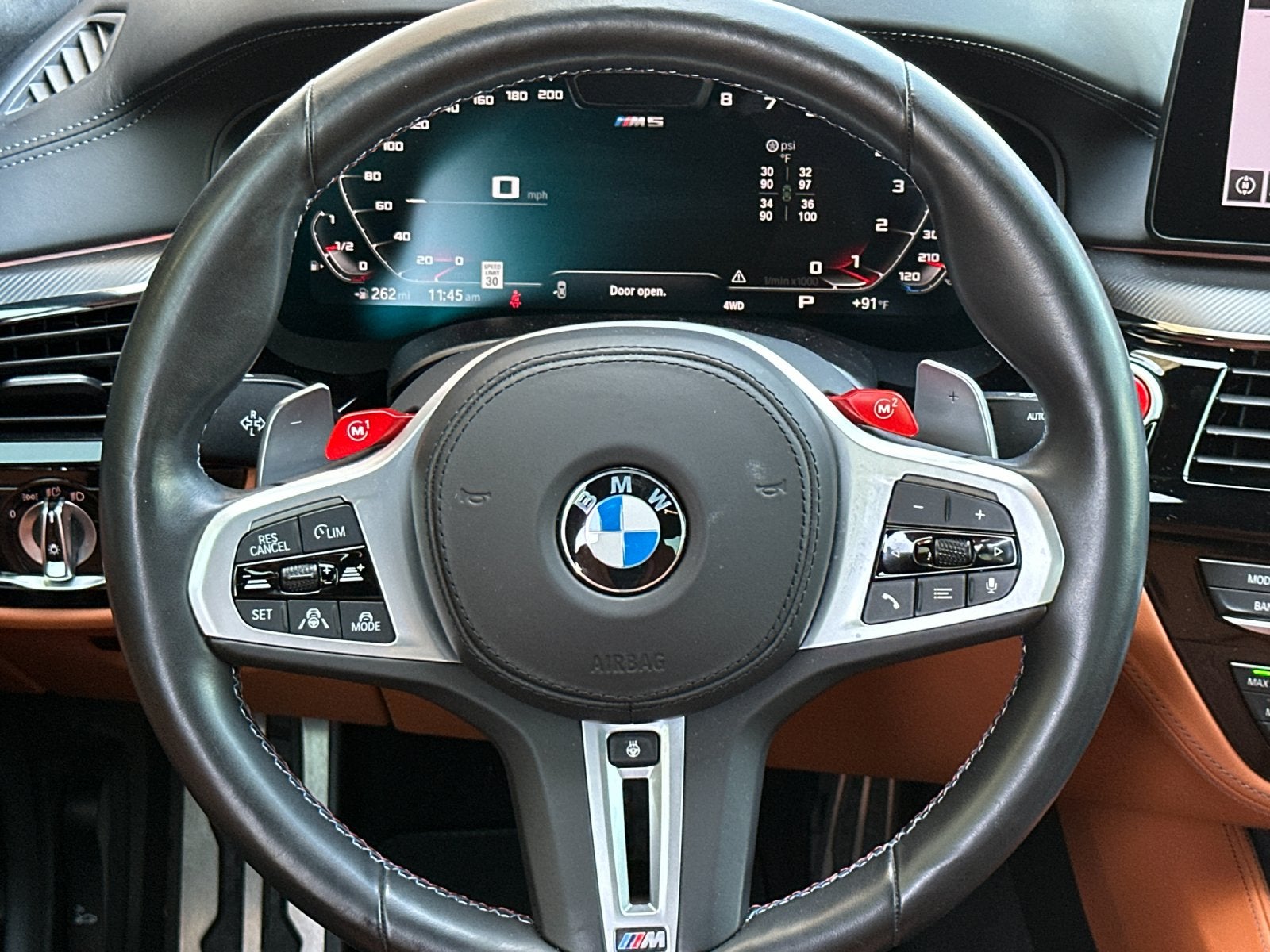 2022 BMW M5 Base