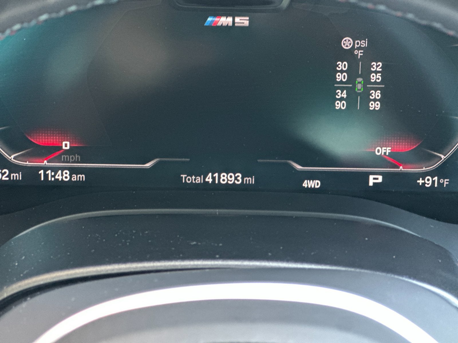 2022 BMW M5 Base