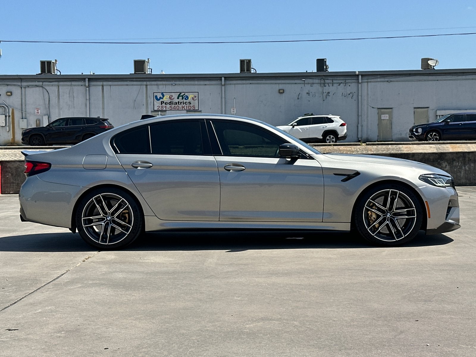 2022 BMW M5 Base