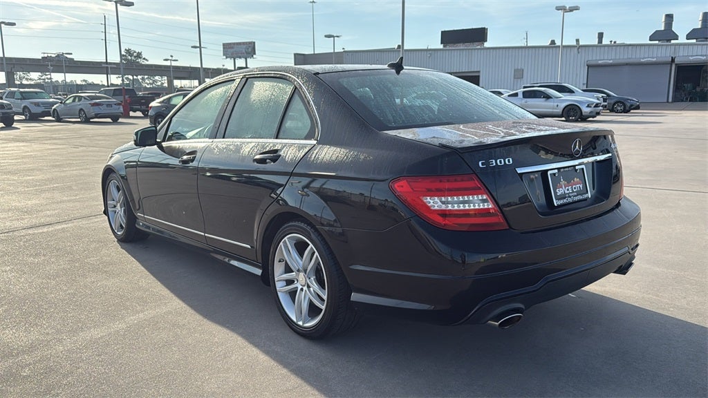 2014 Mercedes-Benz C-Class C 300 Luxury 4MATIC®
