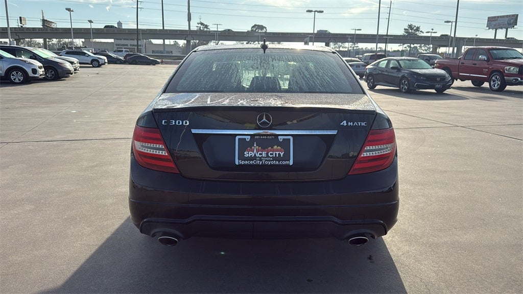 2014 Mercedes-Benz C-Class C 300 Luxury 4MATIC®