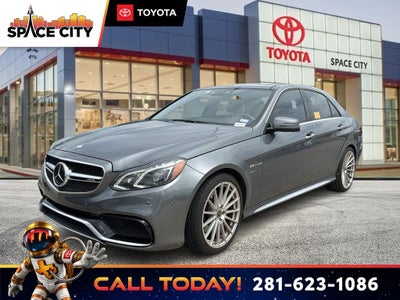2016 Mercedes-Benz E-Class E 63 S AMG® 4MATIC®