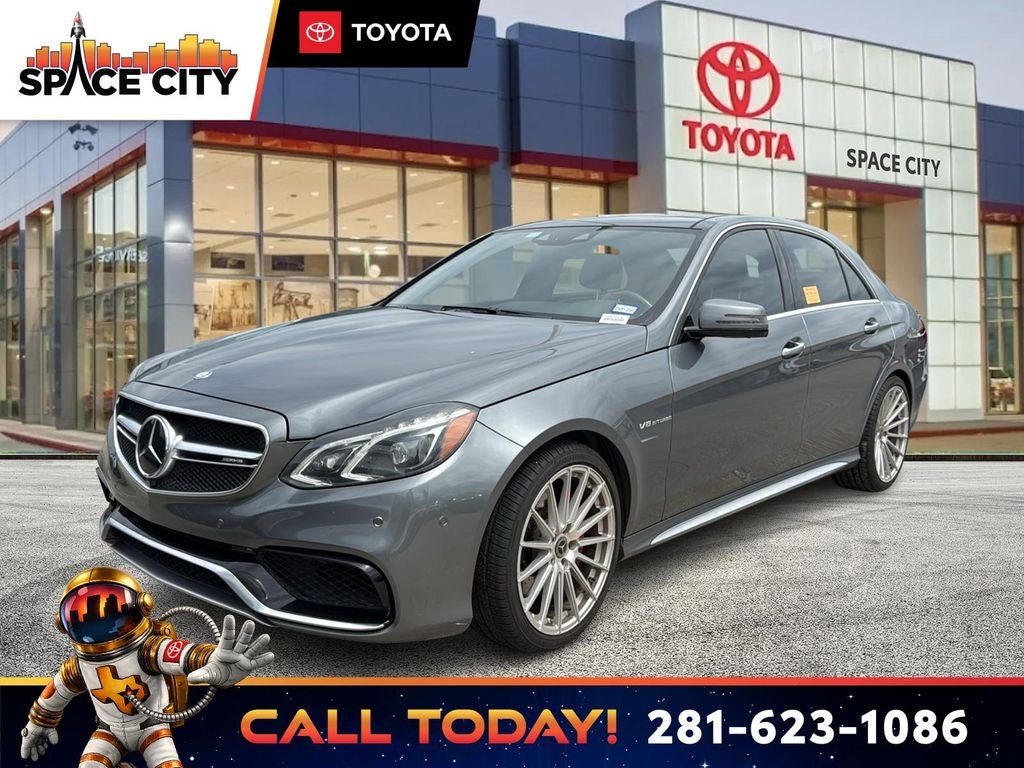 2016 Mercedes-Benz E-Class E 63 S AMG® 4MATIC®