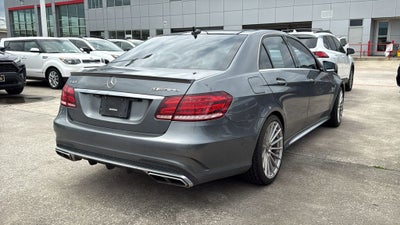2016 Mercedes-Benz E-Class E 63 S AMG® 4MATIC®