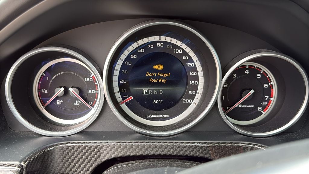 2016 Mercedes-Benz E-Class E 63 S AMG® 4MATIC®