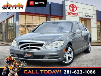 2011 Mercedes-Benz S-Class S 550