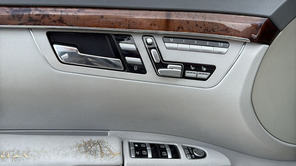 2011 Mercedes-Benz S-Class S 550