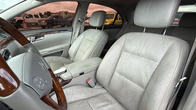 2011 Mercedes-Benz S-Class S 550