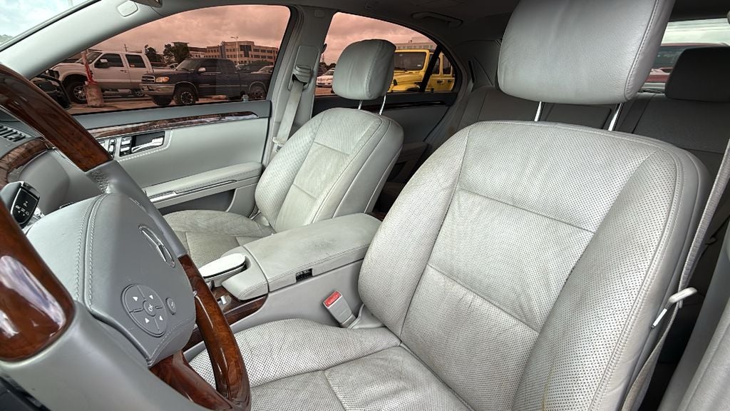 2011 Mercedes-Benz S-Class S 550