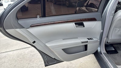 2011 Mercedes-Benz S-Class S 550