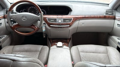 2011 Mercedes-Benz S-Class S 550