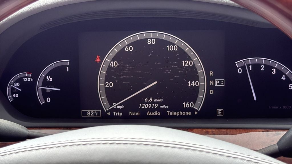 2011 Mercedes-Benz S-Class S 550