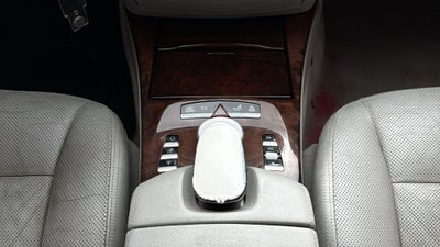2011 Mercedes-Benz S-Class S 550