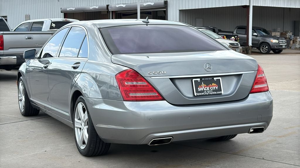 2011 Mercedes-Benz S-Class S 550