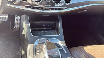 2017 Mercedes-Benz S-Class S 63 AMG® 4MATIC®