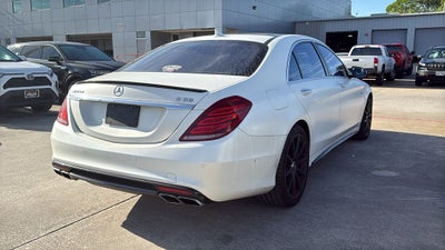 2017 Mercedes-Benz S-Class S 63 AMG® 4MATIC®