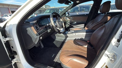2017 Mercedes-Benz S-Class S 63 AMG® 4MATIC®