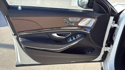 2017 Mercedes-Benz S-Class S 63 AMG® 4MATIC®