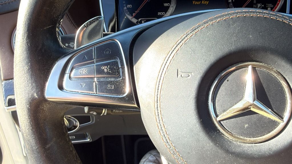 2017 Mercedes-Benz S-Class S 63 AMG® 4MATIC®