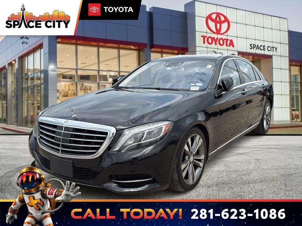 2015 Mercedes-Benz S-Class S 550 4MATIC®
