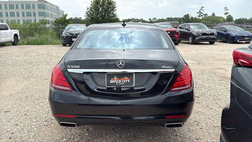 2015 Mercedes-Benz S-Class S 550 4MATIC®