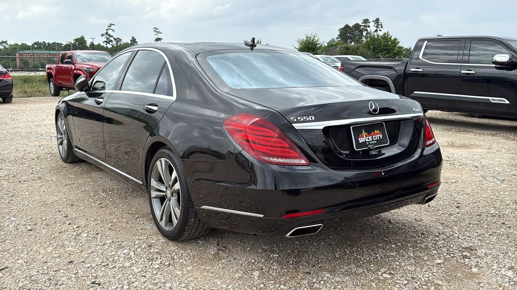 2015 Mercedes-Benz S-Class S 550 4MATIC®