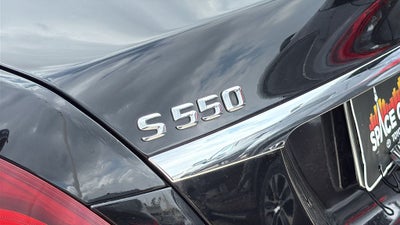 2015 Mercedes-Benz S-Class S 550 4MATIC®
