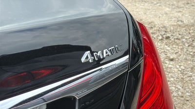 2015 Mercedes-Benz S-Class S 550 4MATIC®