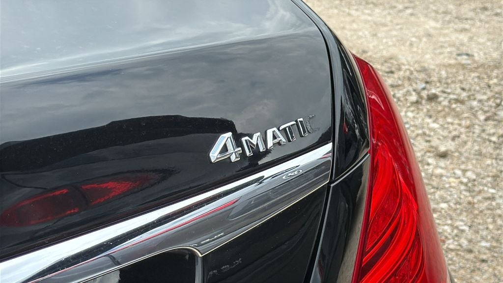 2015 Mercedes-Benz S-Class S 550 4MATIC®