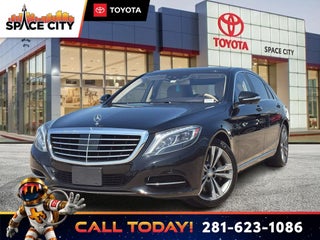 2015 Mercedes-Benz S-Class S 550 4MATIC®