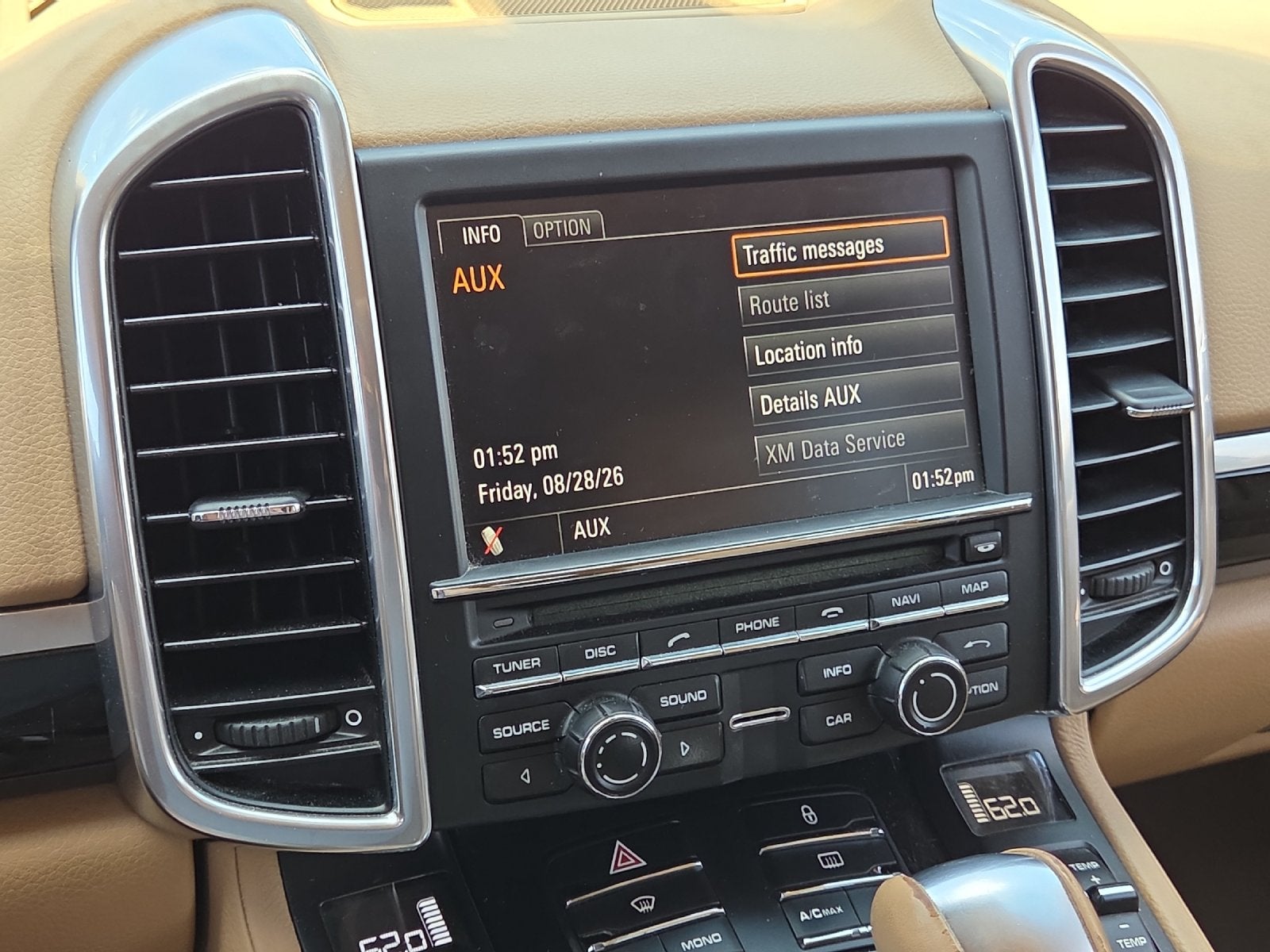 2012 Porsche Cayenne Base