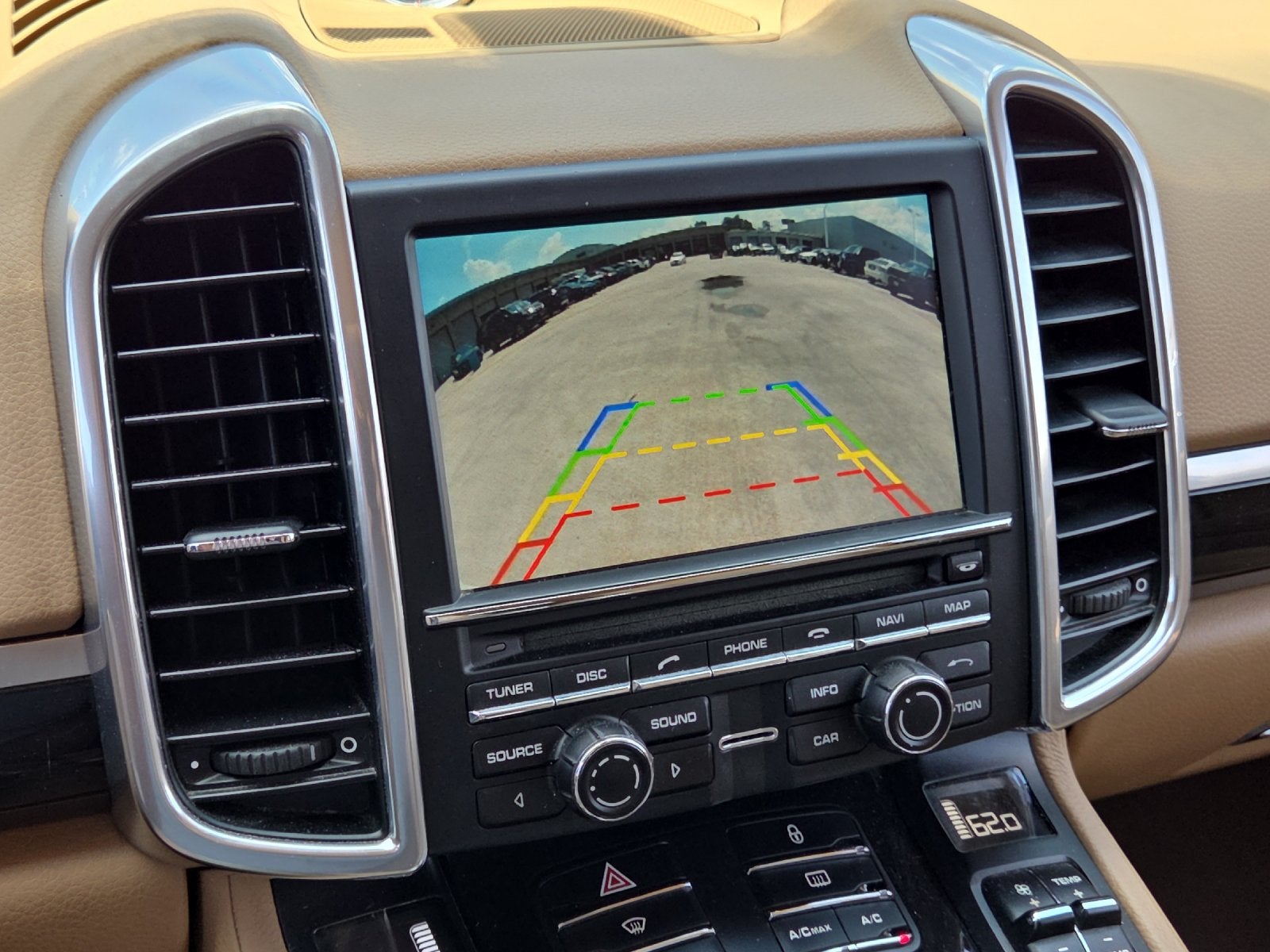 2012 Porsche Cayenne Base