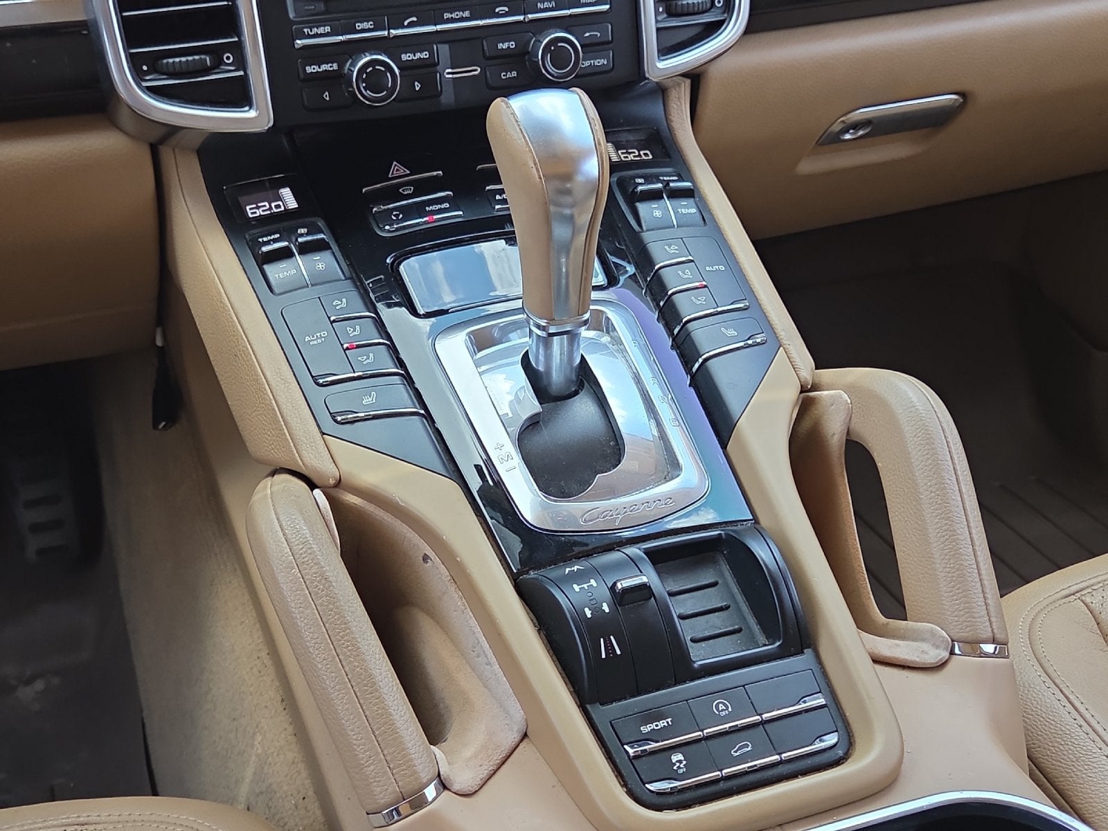2012 Porsche Cayenne Base