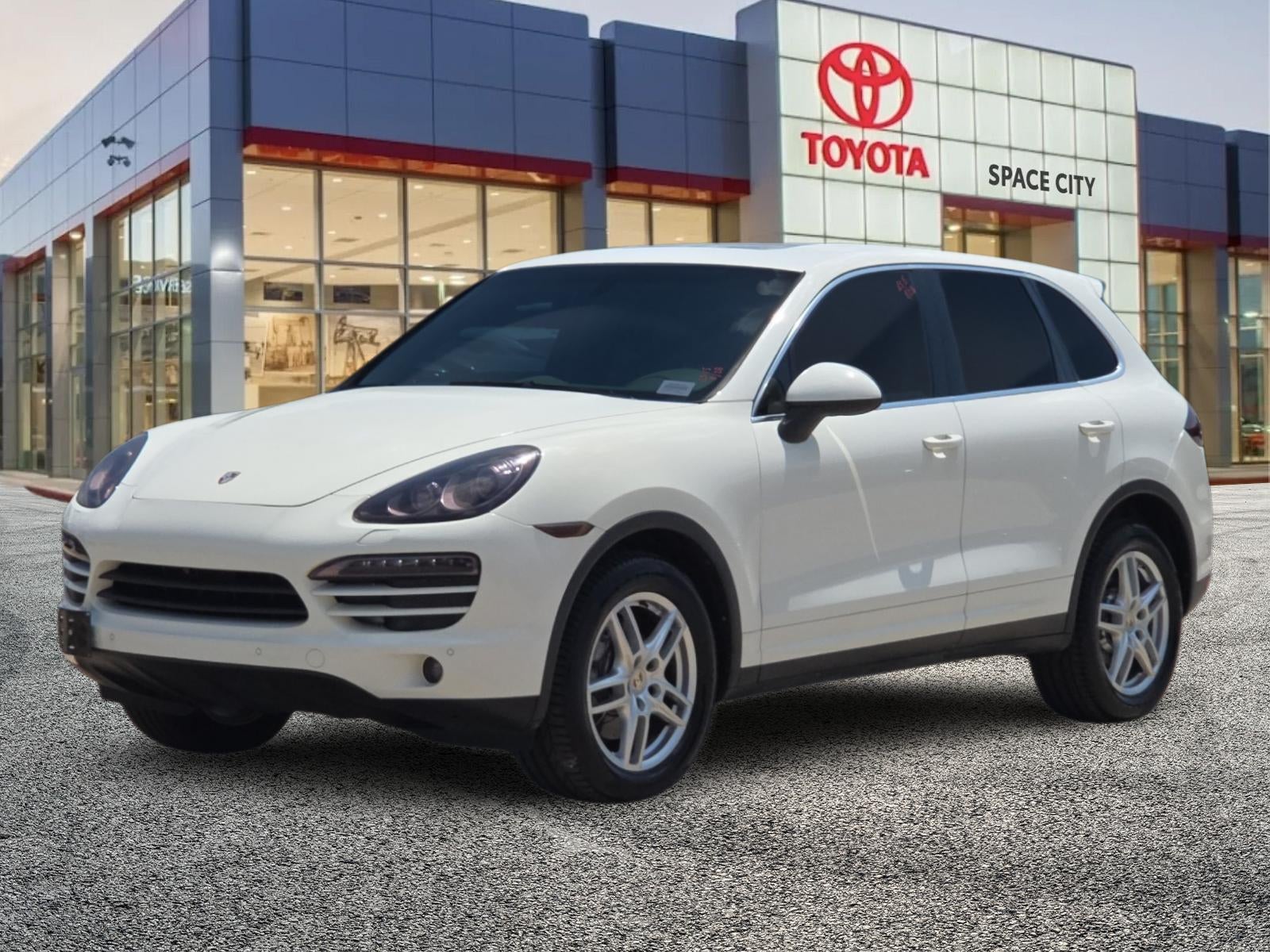 2012 Porsche Cayenne Base