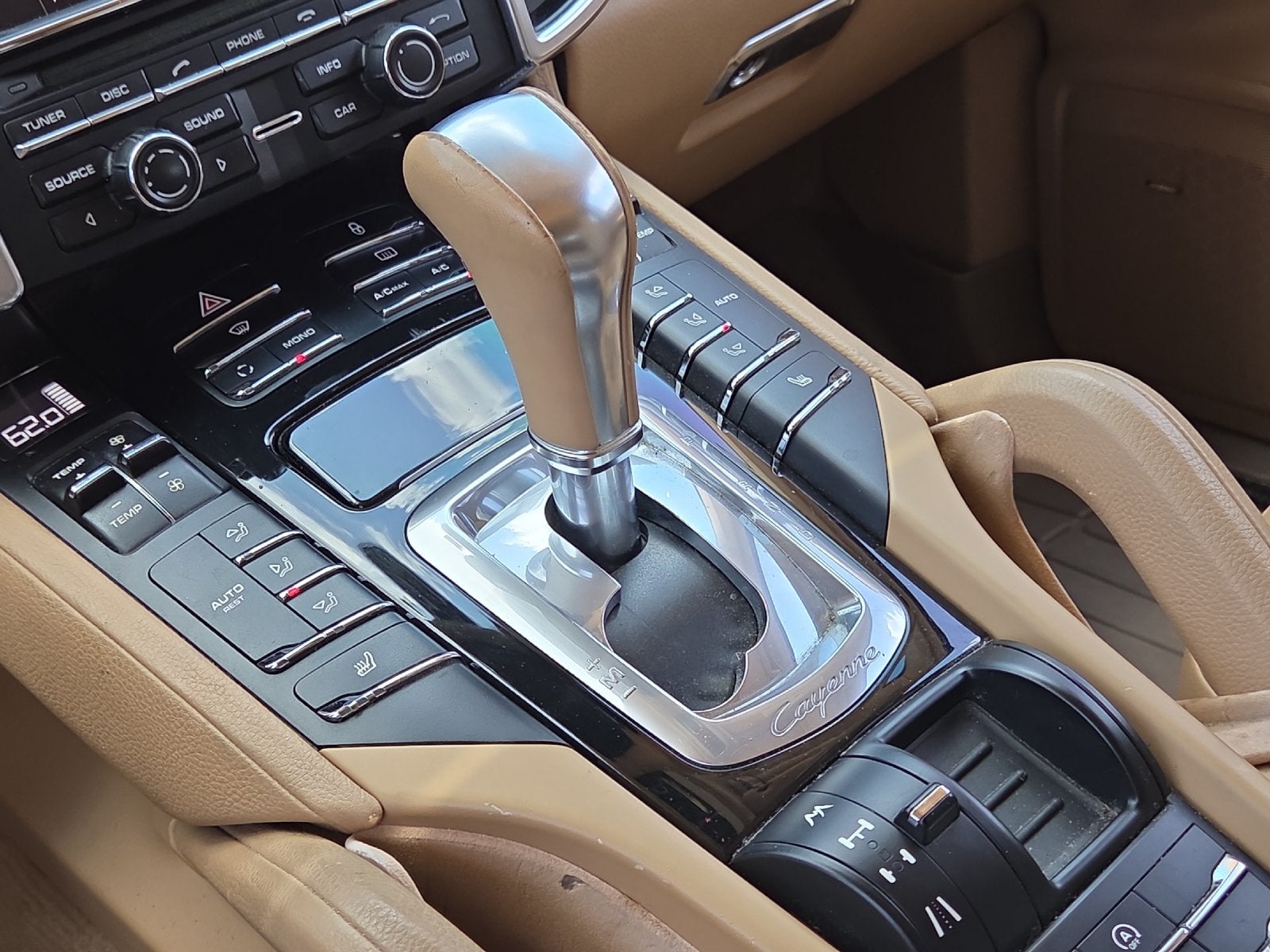 2012 Porsche Cayenne Base