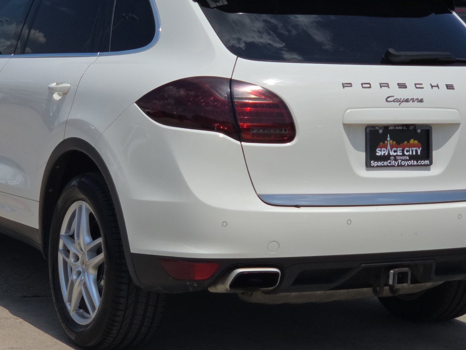 2012 Porsche Cayenne Base