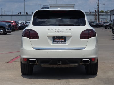 2012 Porsche Cayenne Base