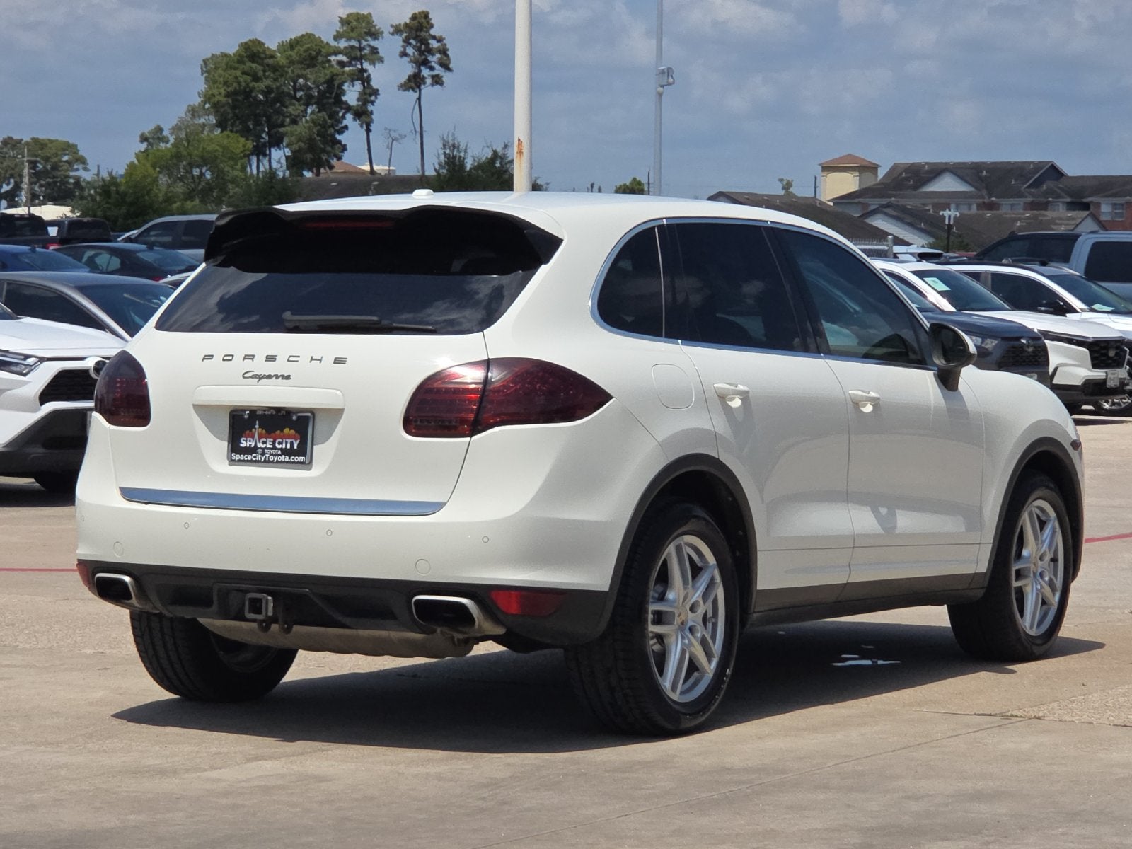 2012 Porsche Cayenne Base