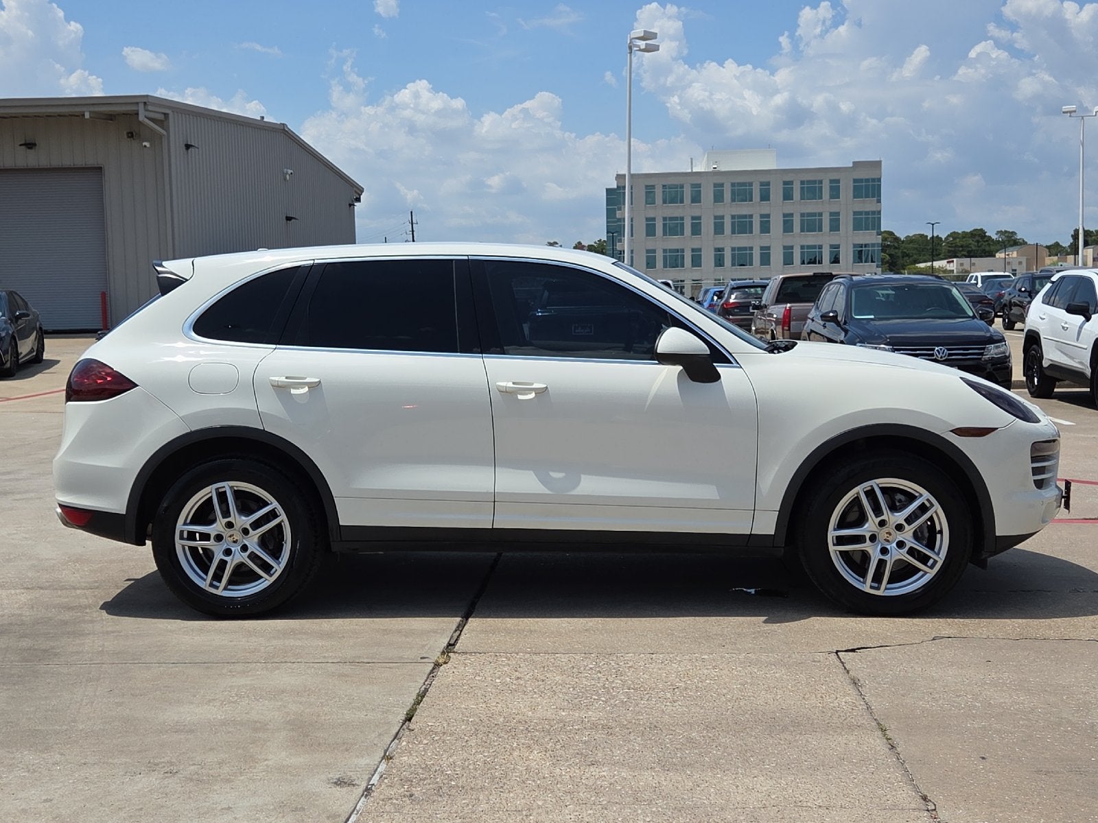 2012 Porsche Cayenne Base